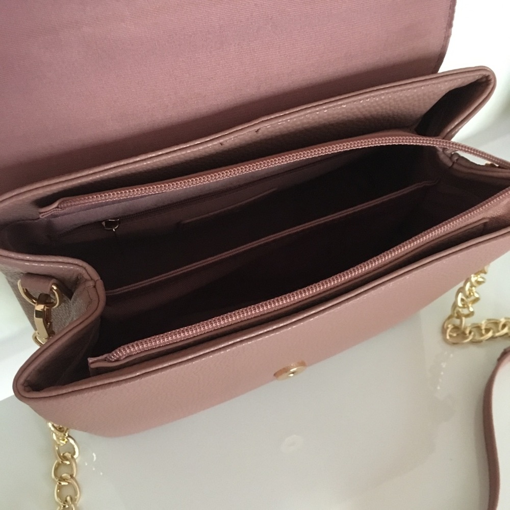 Large Bow Mauve Pink Harajuku Kawaii Handbag - Picture 8 of 10
